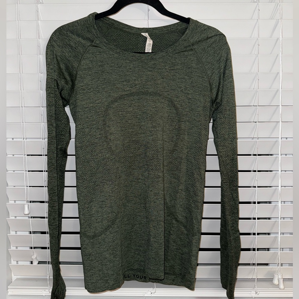 Lululemon SwiftlyTech Long Sleeve Top